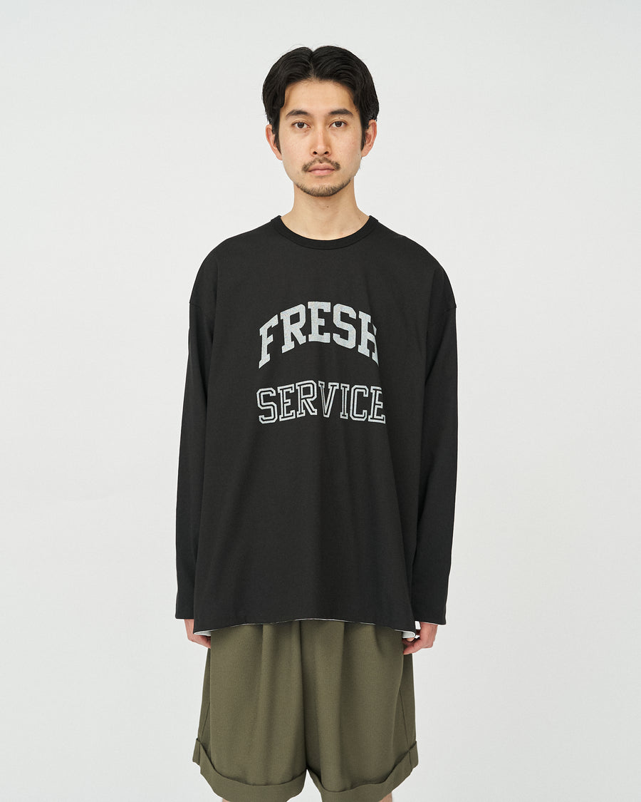 REVERSIBLE L/S TEE