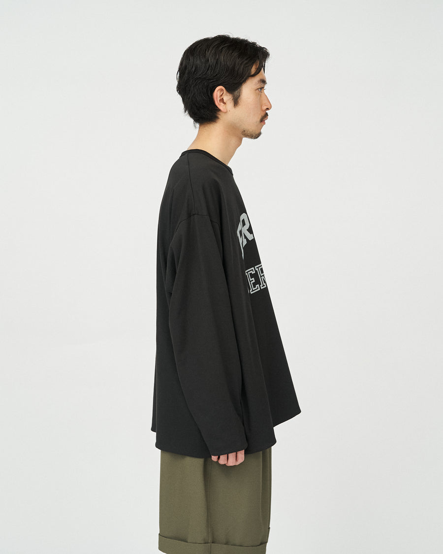 REVERSIBLE L/S TEE