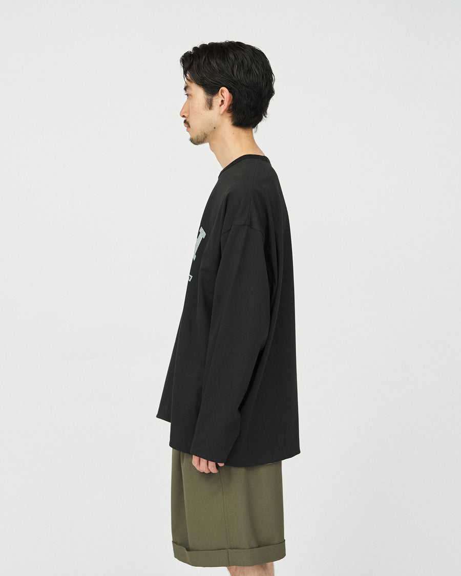 REVERSIBLE L/S TEE