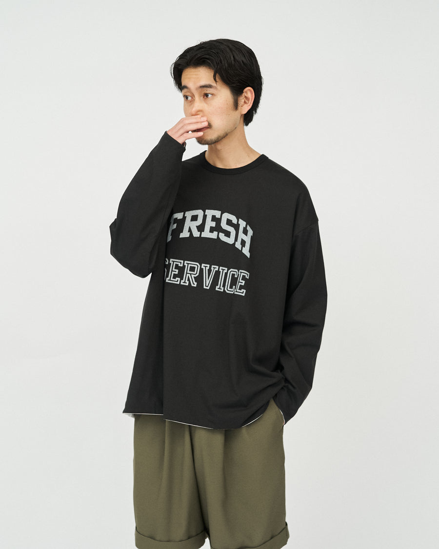 REVERSIBLE L/S TEE