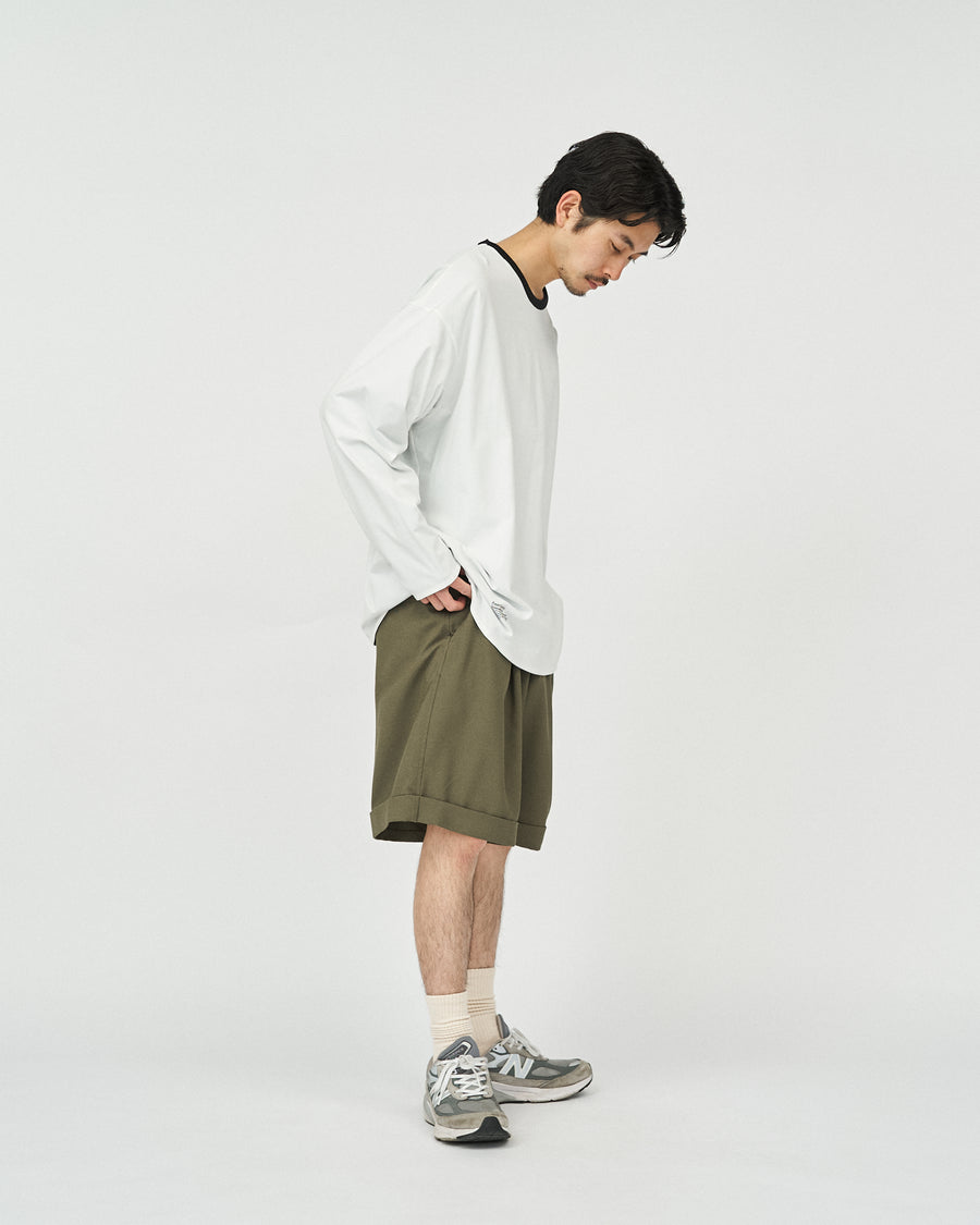 REVERSIBLE L/S TEE