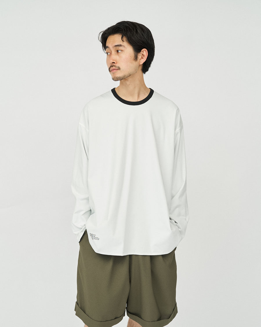 REVERSIBLE L/S TEE