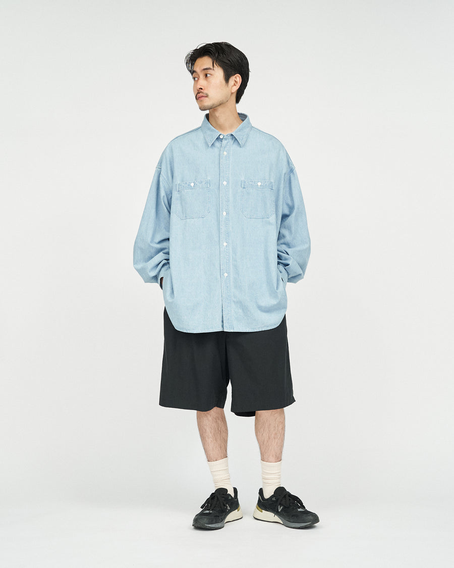 LIGHT DENIM L/S SHIRT