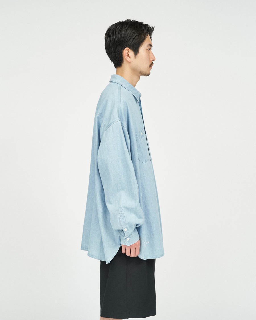LIGHT DENIM L/S SHIRT