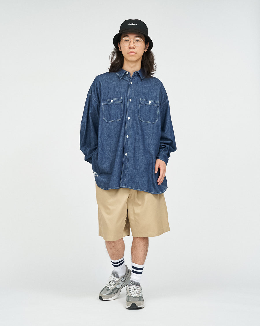 LIGHT DENIM L/S SHIRT