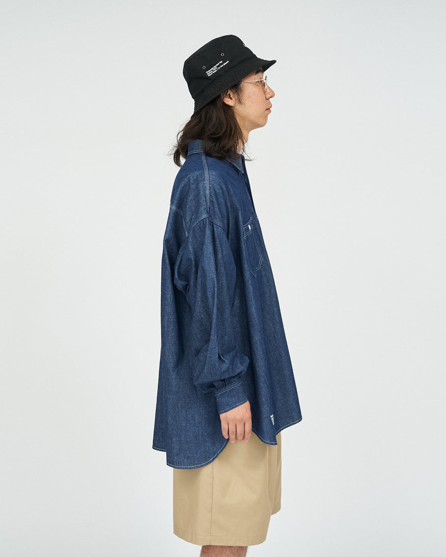 LIGHT DENIM L/S SHIRT