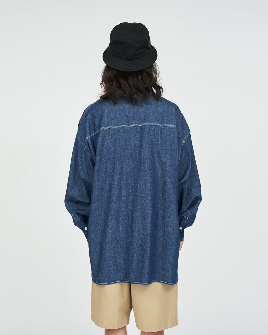 LIGHT DENIM L/S SHIRT