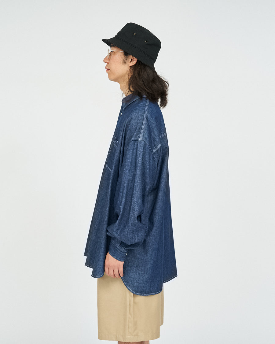 LIGHT DENIM L/S SHIRT