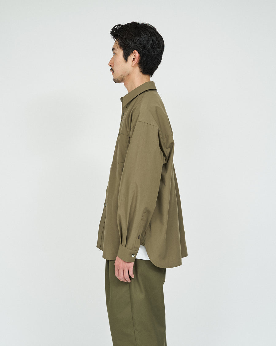 SERVICE WORK REGULAR COLLAR SHIRT