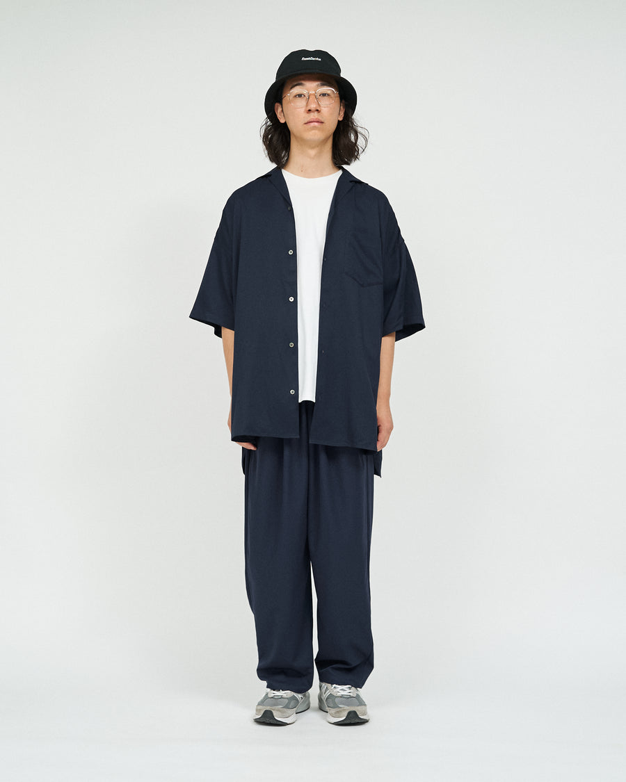 COOLFIBER OPEN COLLAR S/S SHIRT