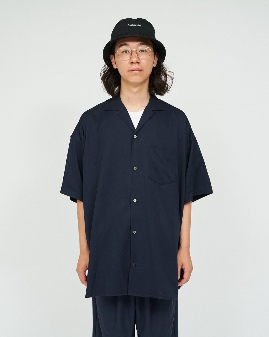COOLFIBER OPEN COLLAR S/S SHIRT