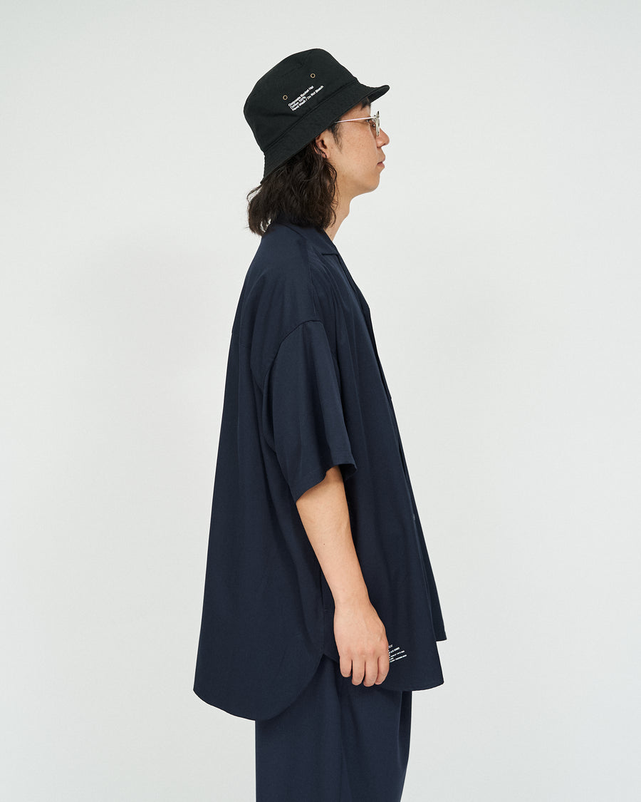 COOLFIBER OPEN COLLAR S/S SHIRT