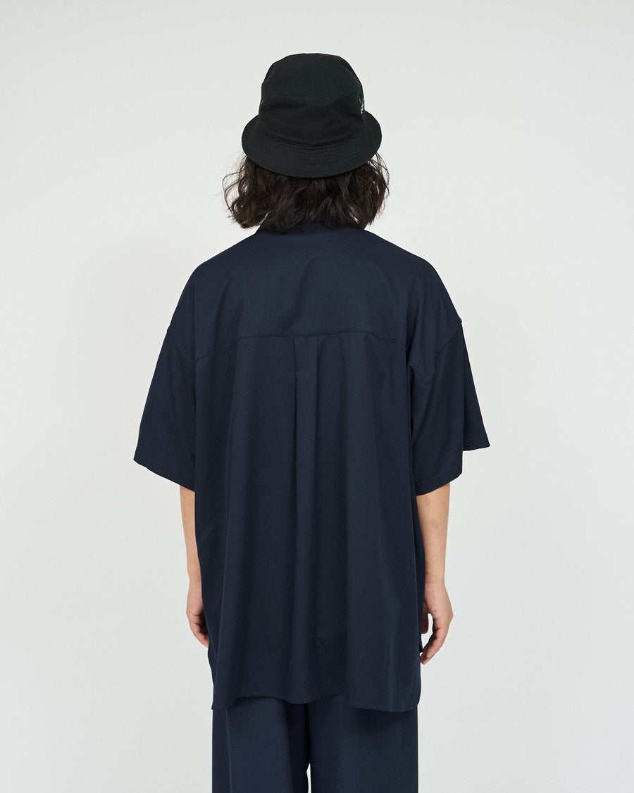 COOLFIBER OPEN COLLAR S/S SHIRT