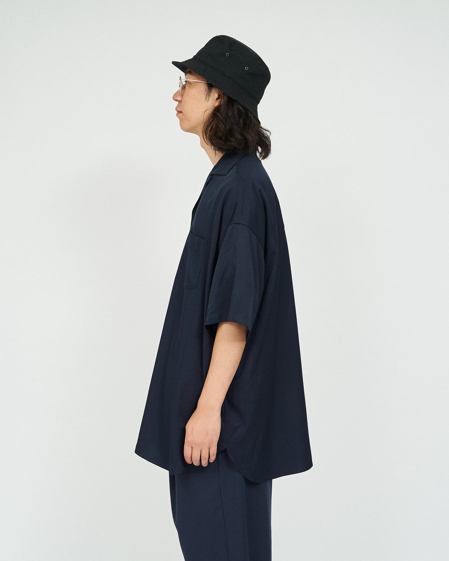 COOLFIBER OPEN COLLAR S/S SHIRT