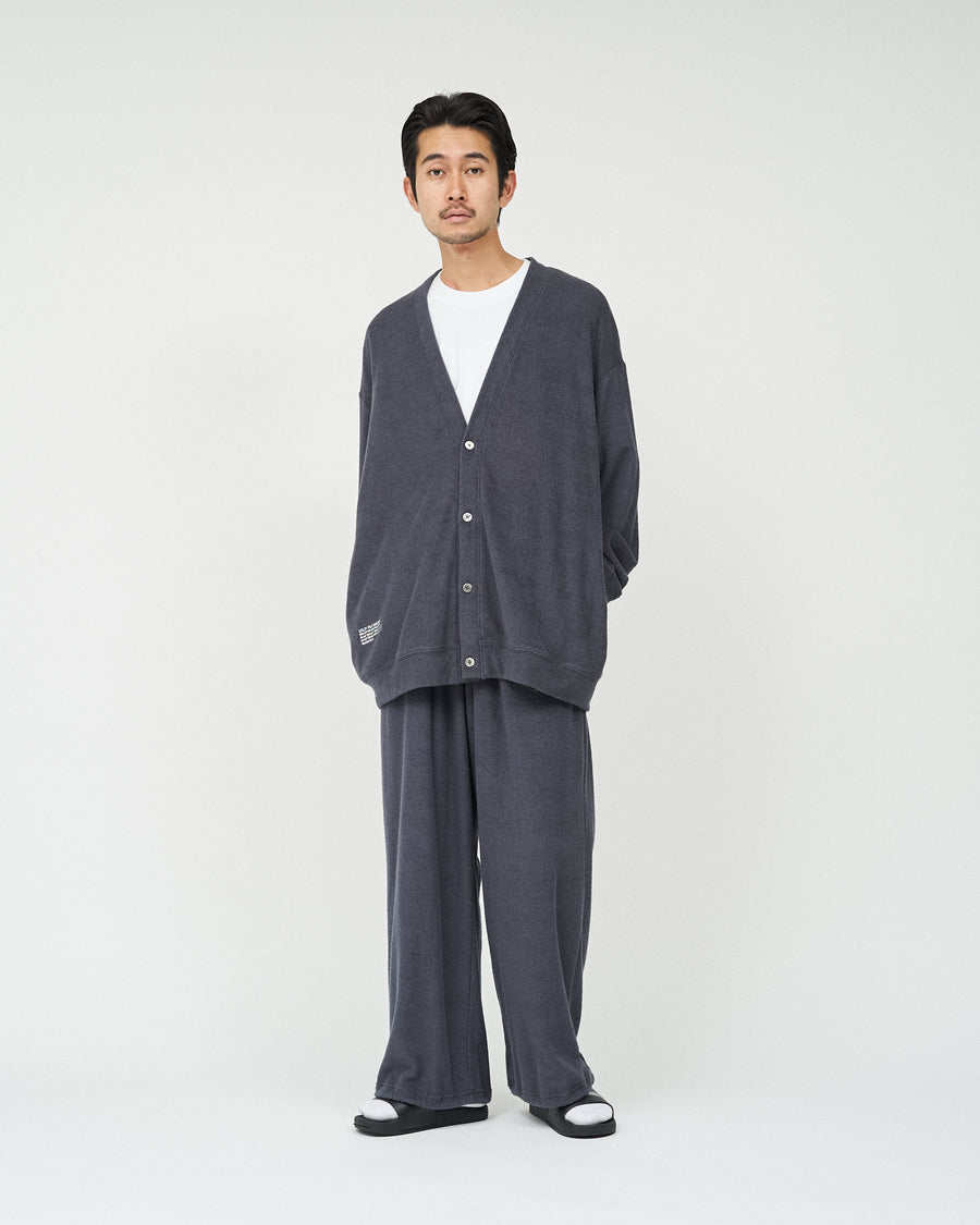 UTILITY PILE CARDIGAN SET-UP – FreshService® official site