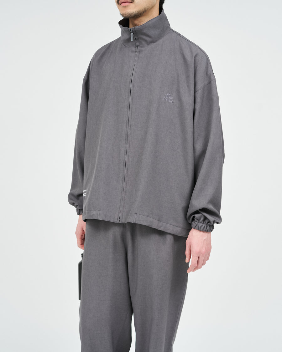 SYNTHETIC WOOL TRACK SUIT – FreshService® official site