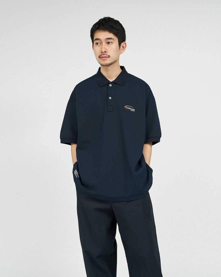 DRY PIQUE JERSEY POLO “DISPATCH” – FreshService® official site