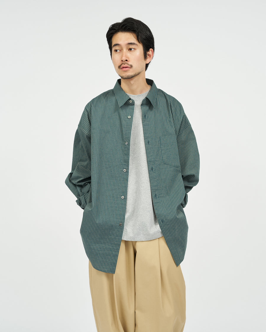 HRAFTeX® L/S STRIPE SHIRT – FreshService® official site