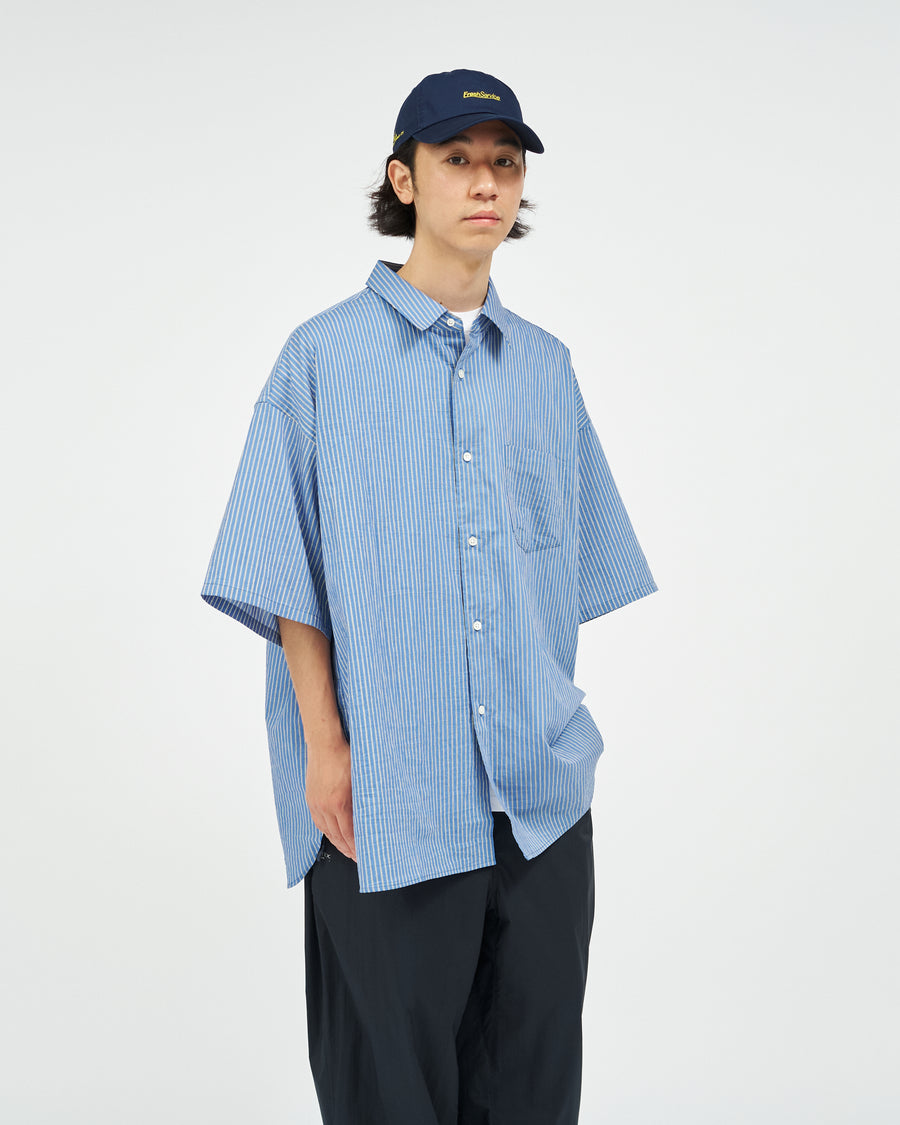 HRAFTeX® S/S STRIPE SHIRT – FreshService® official site