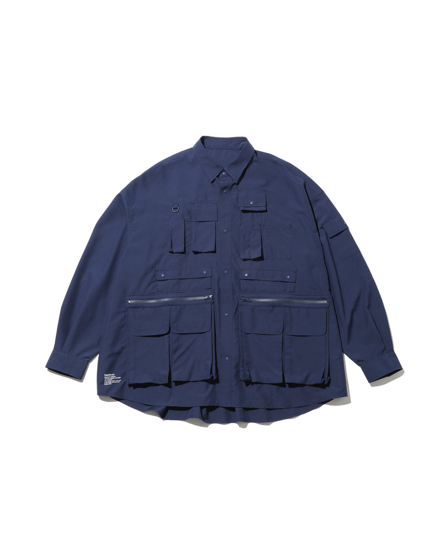 MINOTECH TAFFETA TACTICAL POCKET L/S SHIRT