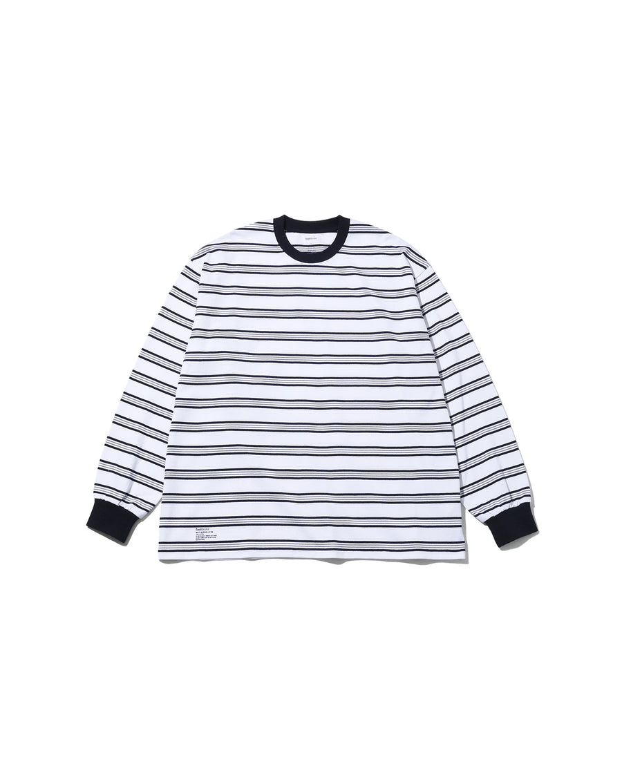 MULTI BORDER L/S TEE
