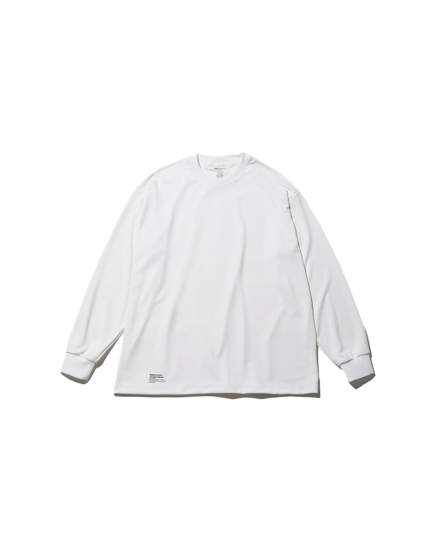 2-PACK TECH SMOOTH L/S CREW NECK