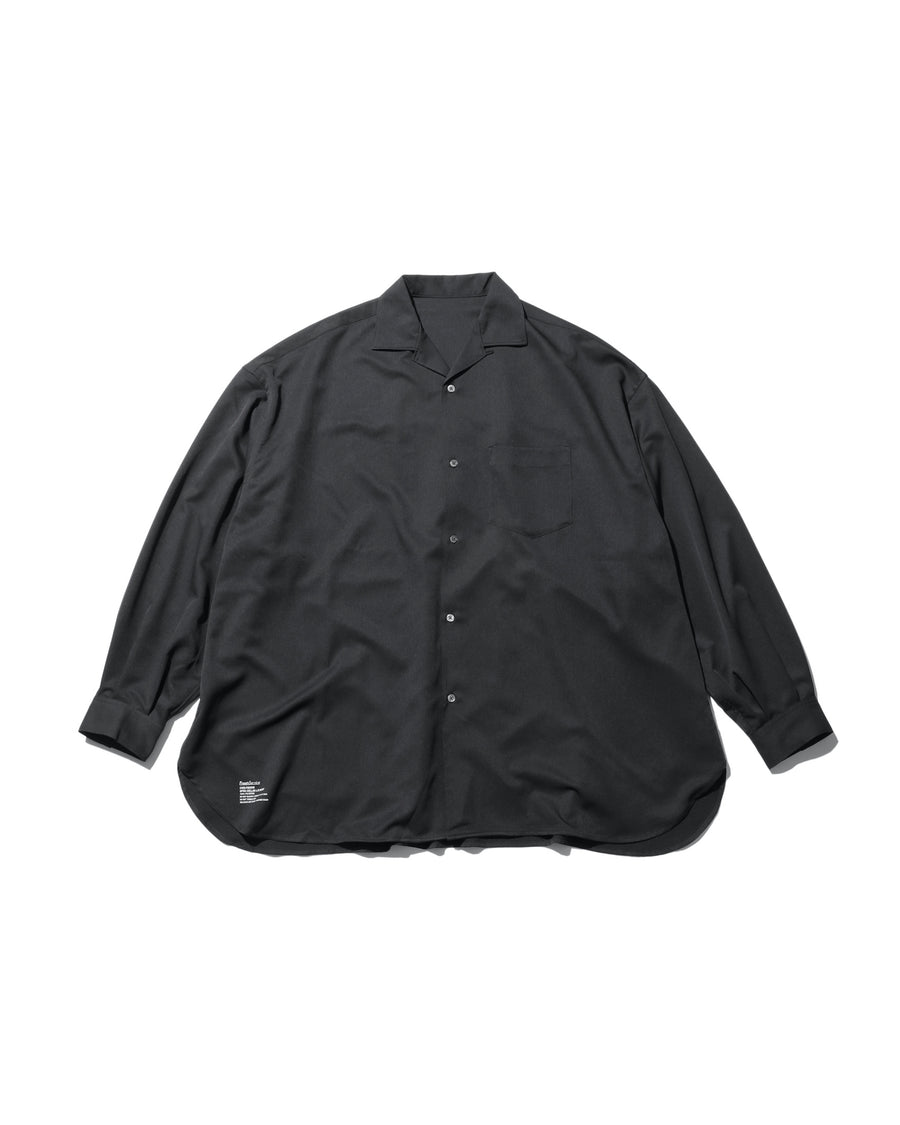 COOLFIBER OPEN COLLAR L/S SHIRT