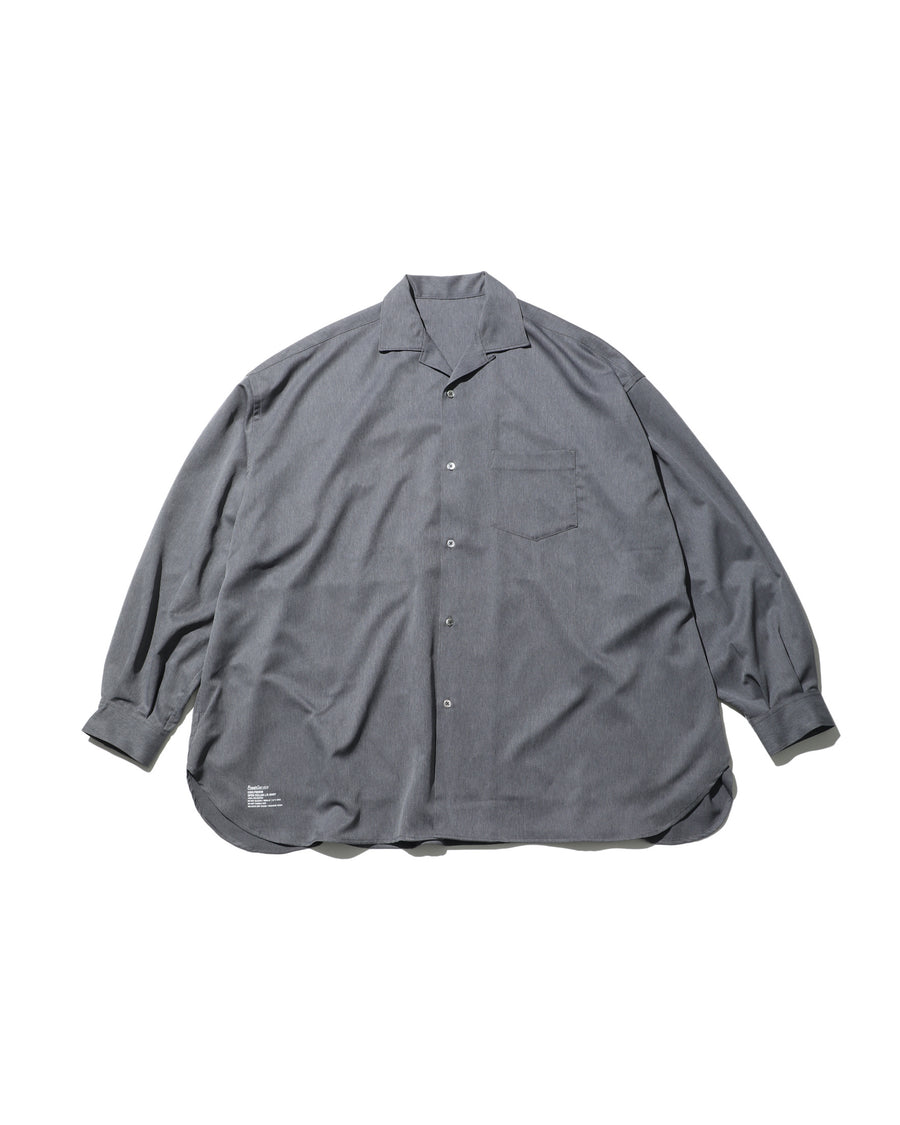 COOLFIBER OPEN COLLAR L/S SHIRT