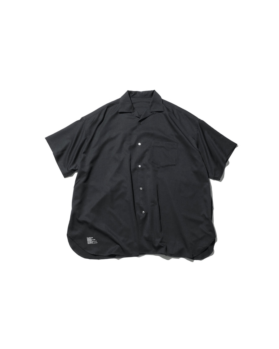 COOLFIBER OPEN COLLAR S/S SHIRT