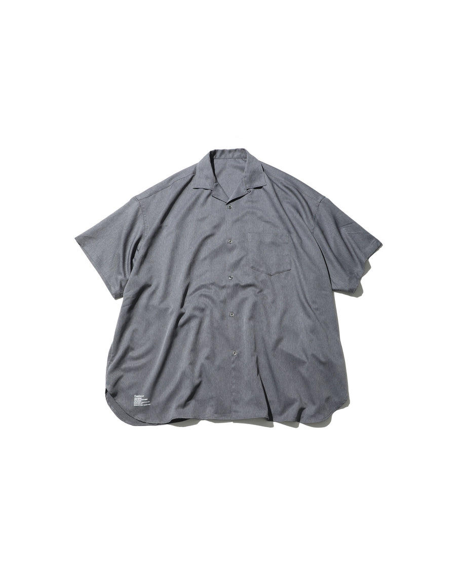 COOLFIBER OPEN COLLAR S/S SHIRT