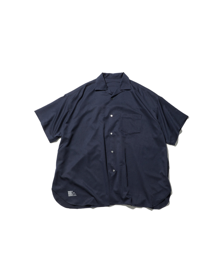 COOLFIBER OPEN COLLAR S/S SHIRT