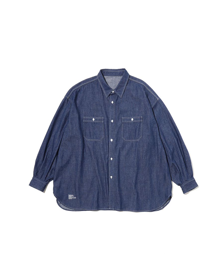LIGHT DENIM L/S SHIRT