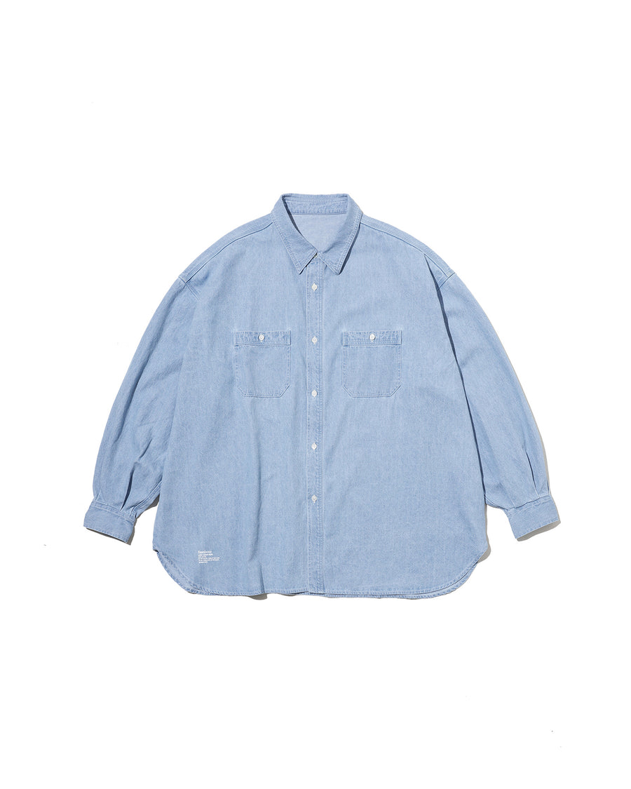 LIGHT DENIM L/S SHIRT
