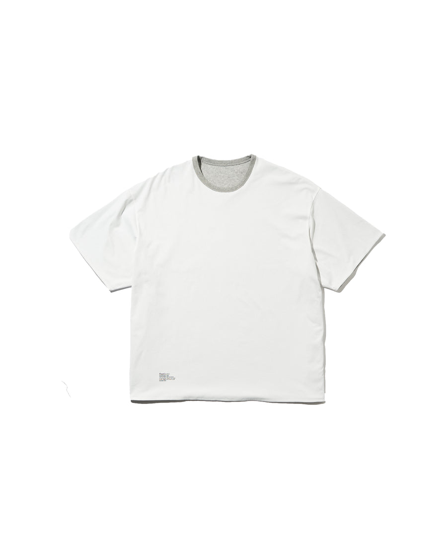 REVERSIBLE S/S TEE