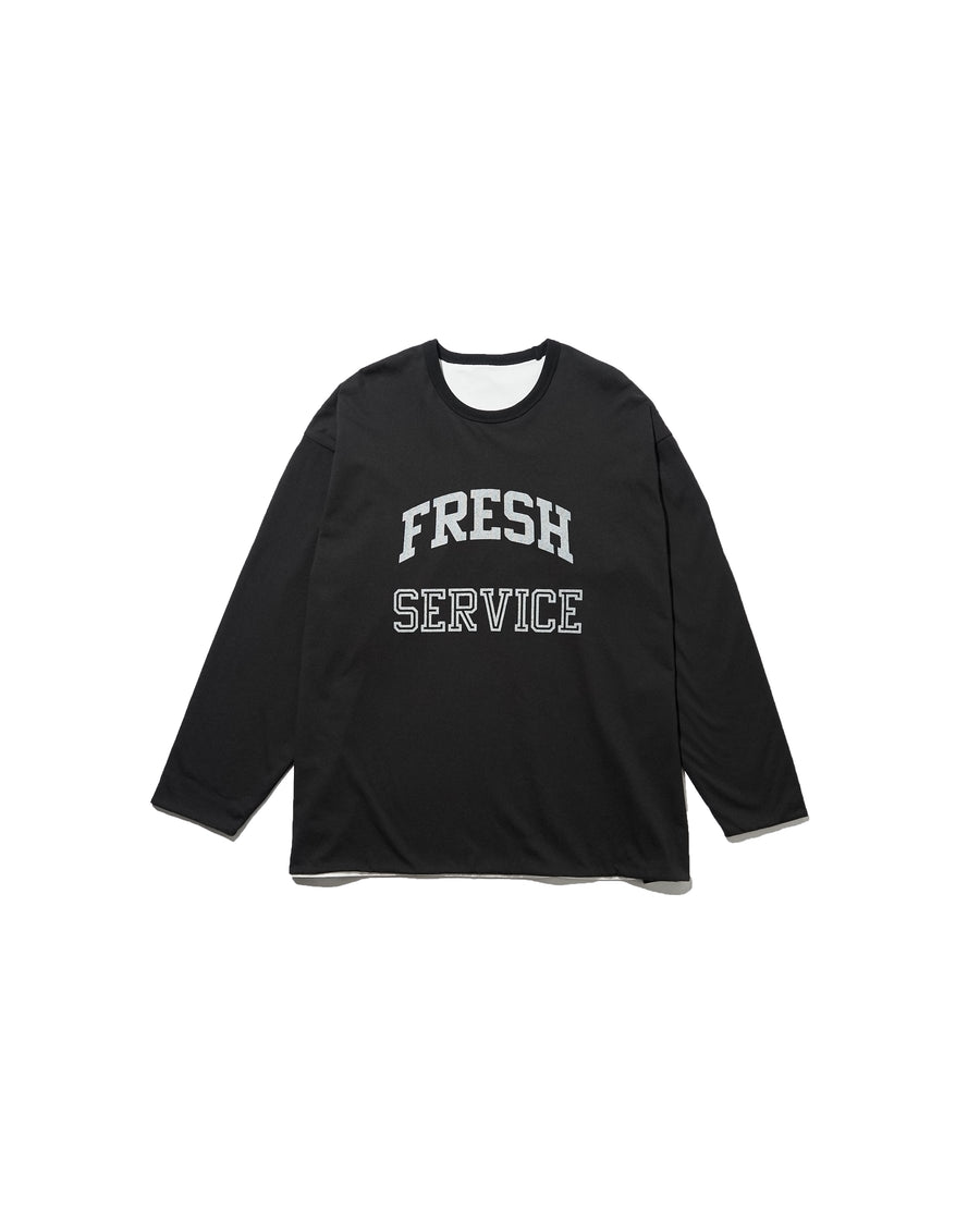REVERSIBLE L/S TEE