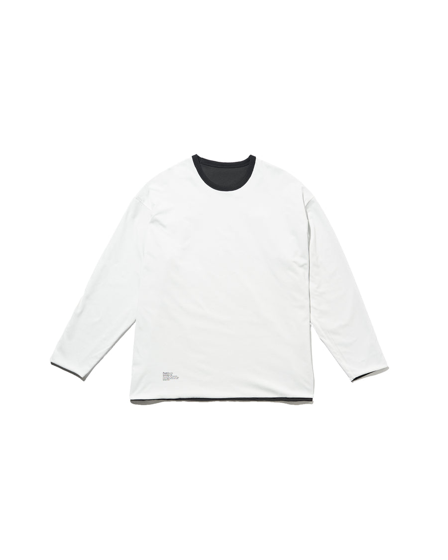 REVERSIBLE L/S TEE