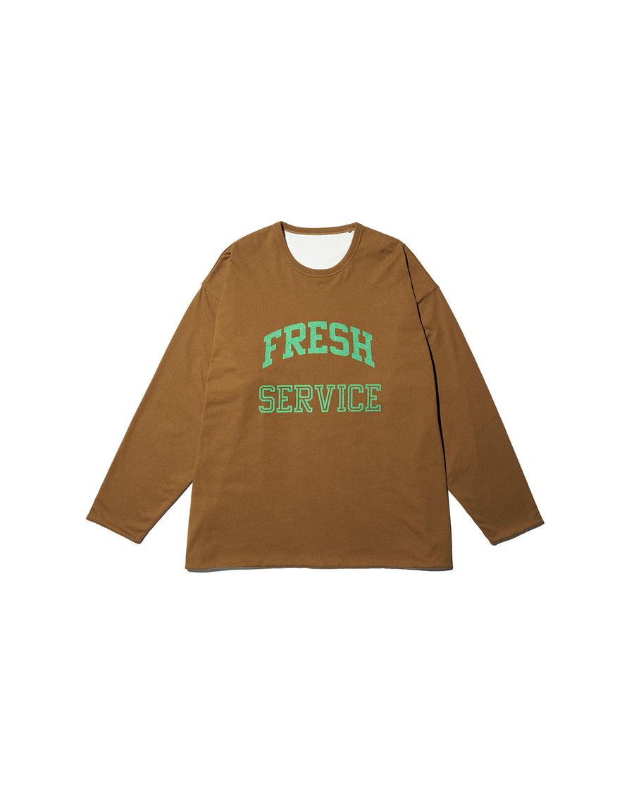 REVERSIBLE L/S TEE