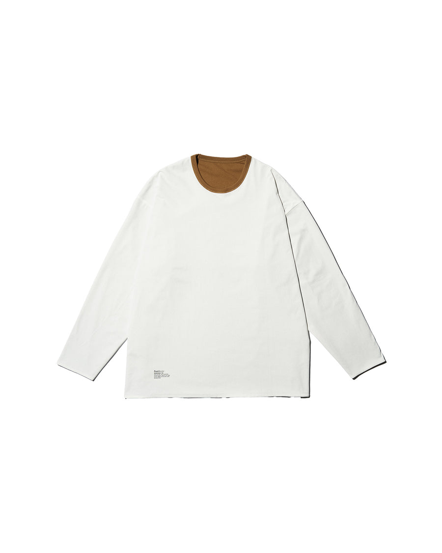 REVERSIBLE L/S TEE