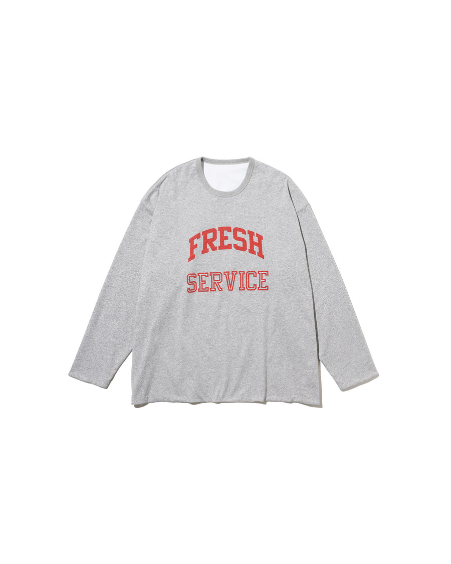 REVERSIBLE L/S TEE