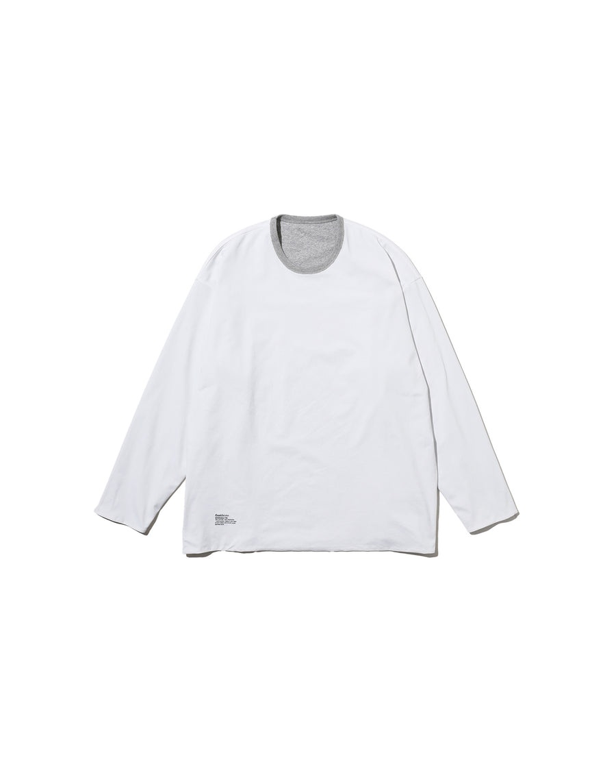 REVERSIBLE L/S TEE