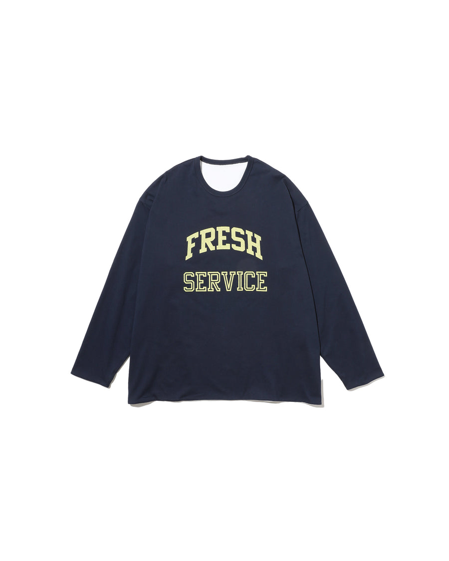 REVERSIBLE L/S TEE