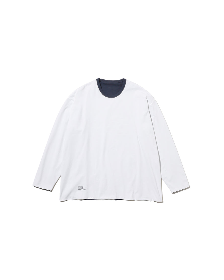 REVERSIBLE L/S TEE
