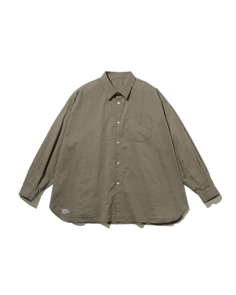 HRAFTeX® L/S STRIPE SHIRT – FreshService® official site