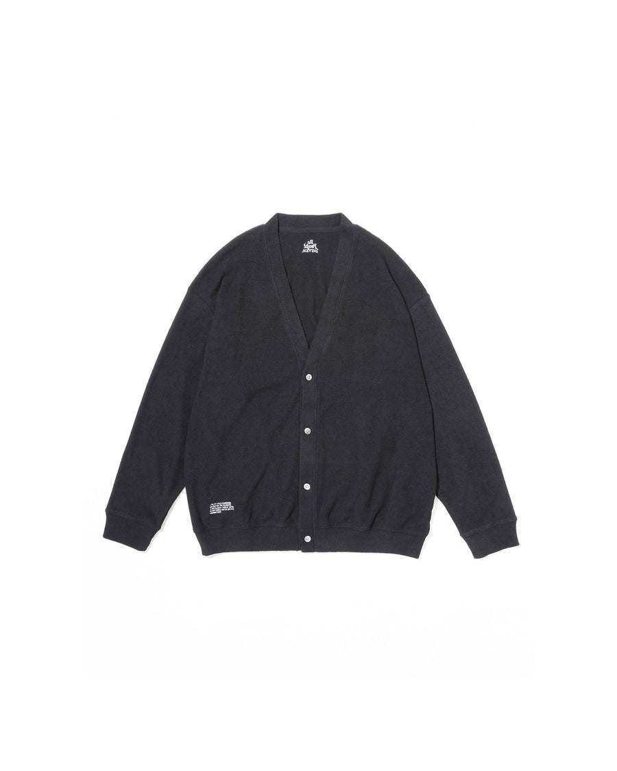 フレッシュサービス UTILITY PILE CARDIGAN SETUP 黒 UTILITY PILE CARDIGAN SET-UP – FreshService® official site