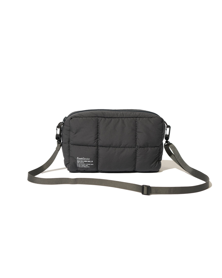 QUILTED CUBE BAG_M
