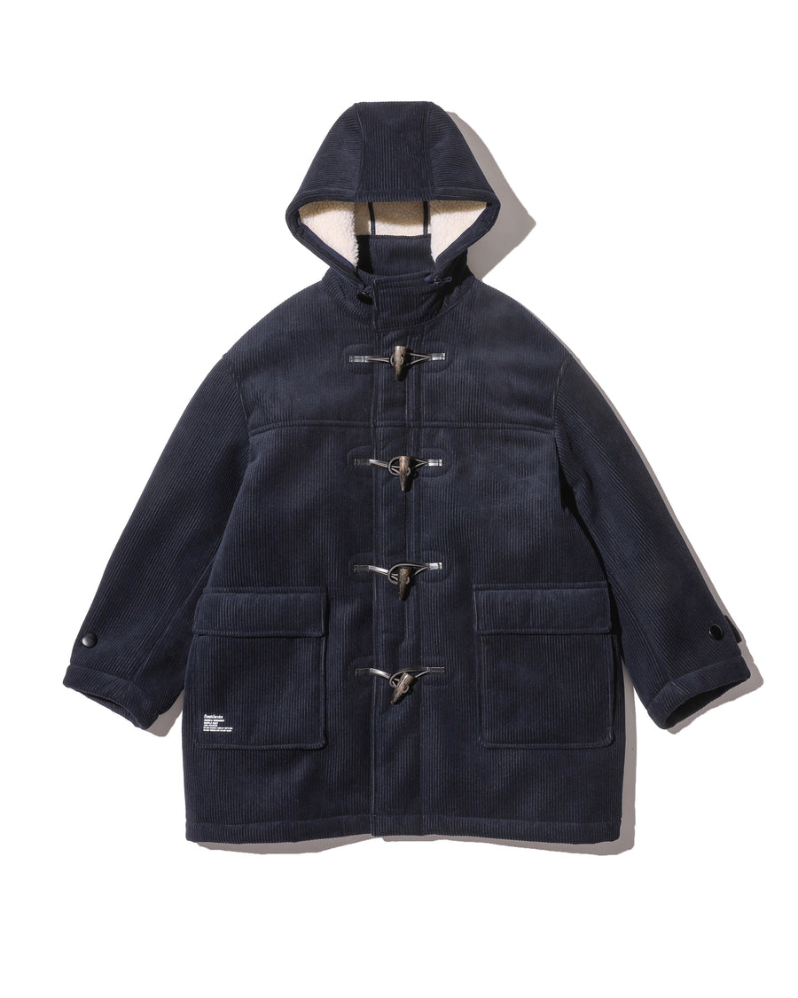 SHERPA CORDUROY DUFFLE COAT