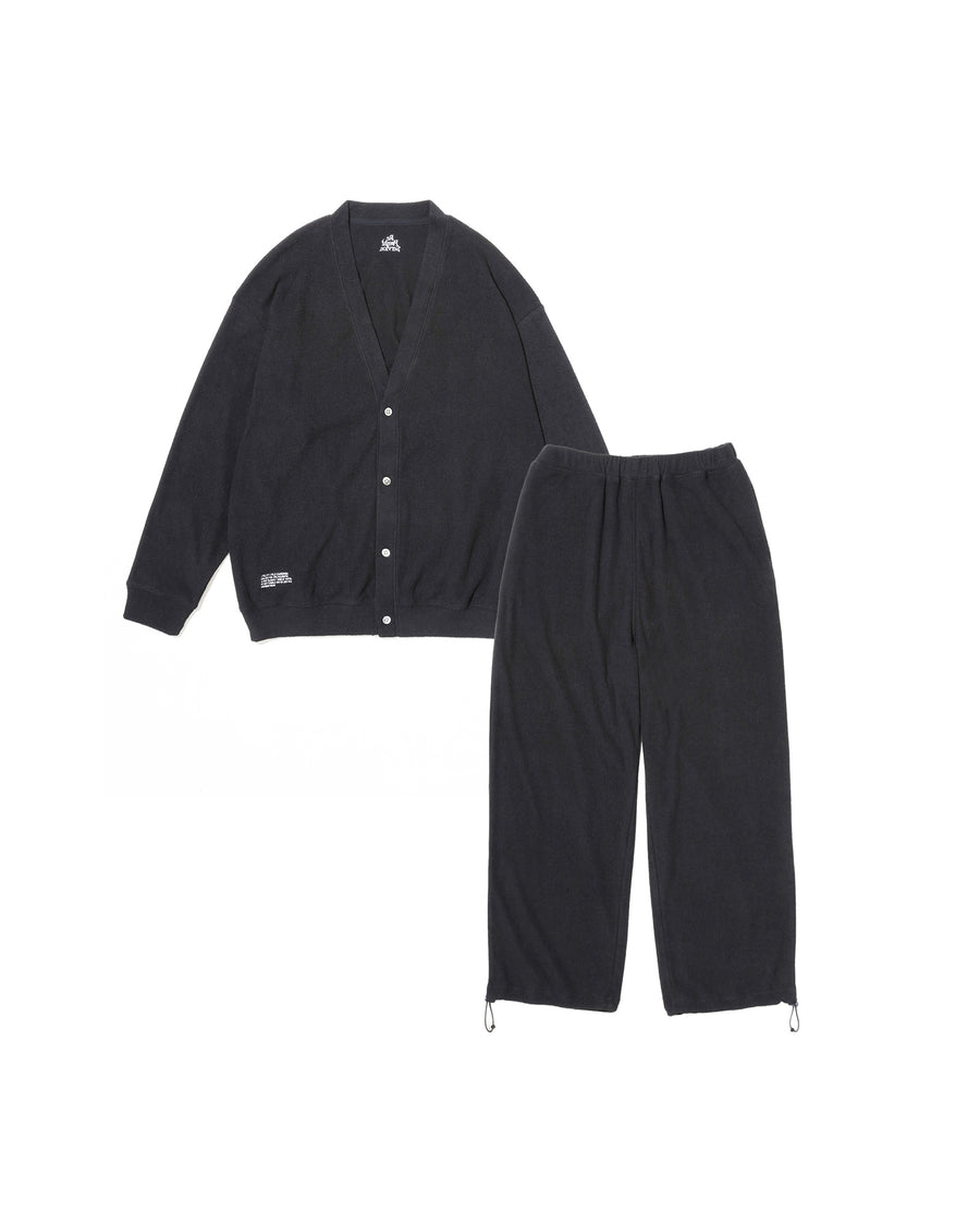 フレッシュサービス UTILITY PILE CARDIGAN SETUP 黒 UTILITY PILE CARDIGAN SET-UP – FreshService® official site
