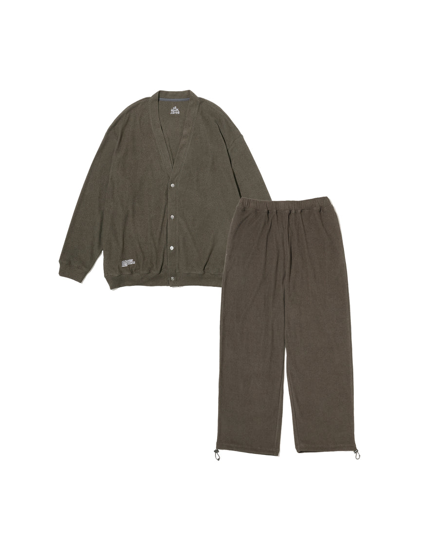 UTILITY PILE CARDIGAN SET-UP – FreshService® official site