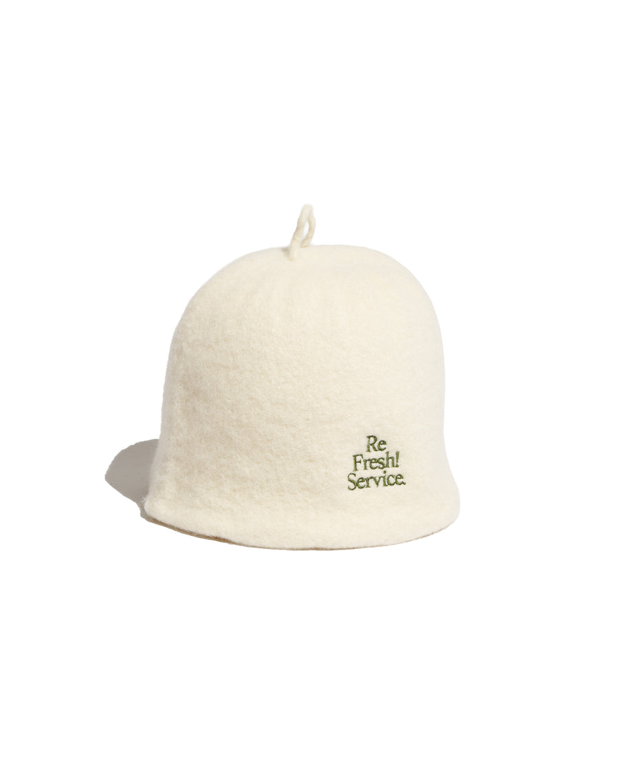 LITHUANIA WOOL SAUNA HAT