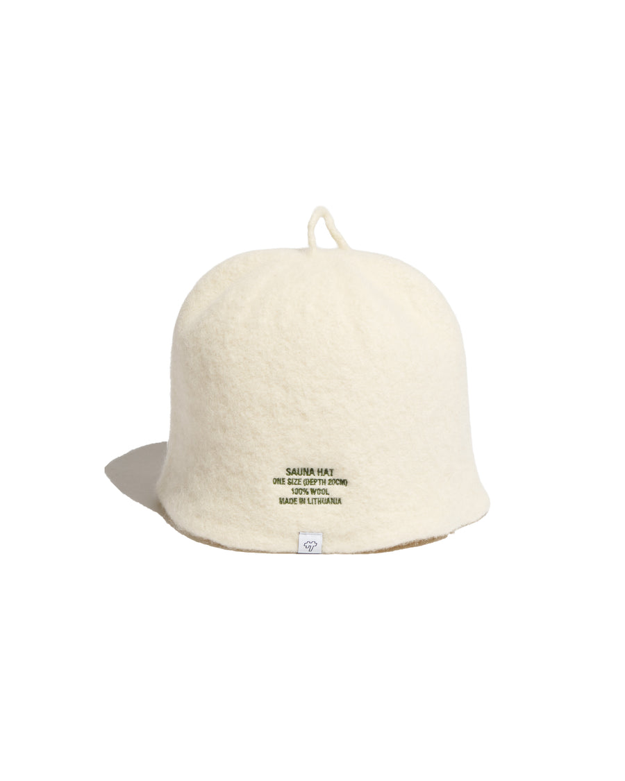LITHUANIA WOOL SAUNA HAT